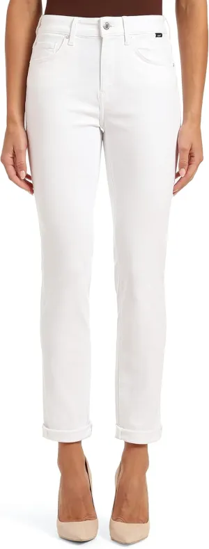 Mavi Women's Kathleen High Rise Slim Boyfriend Jeans