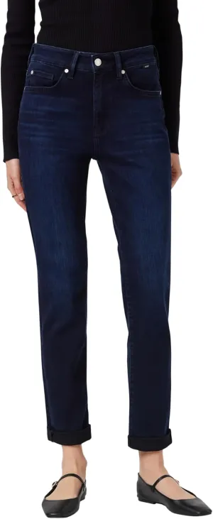 Mavi Women's Kathleen High Rise Slim Boyfriend Jeans