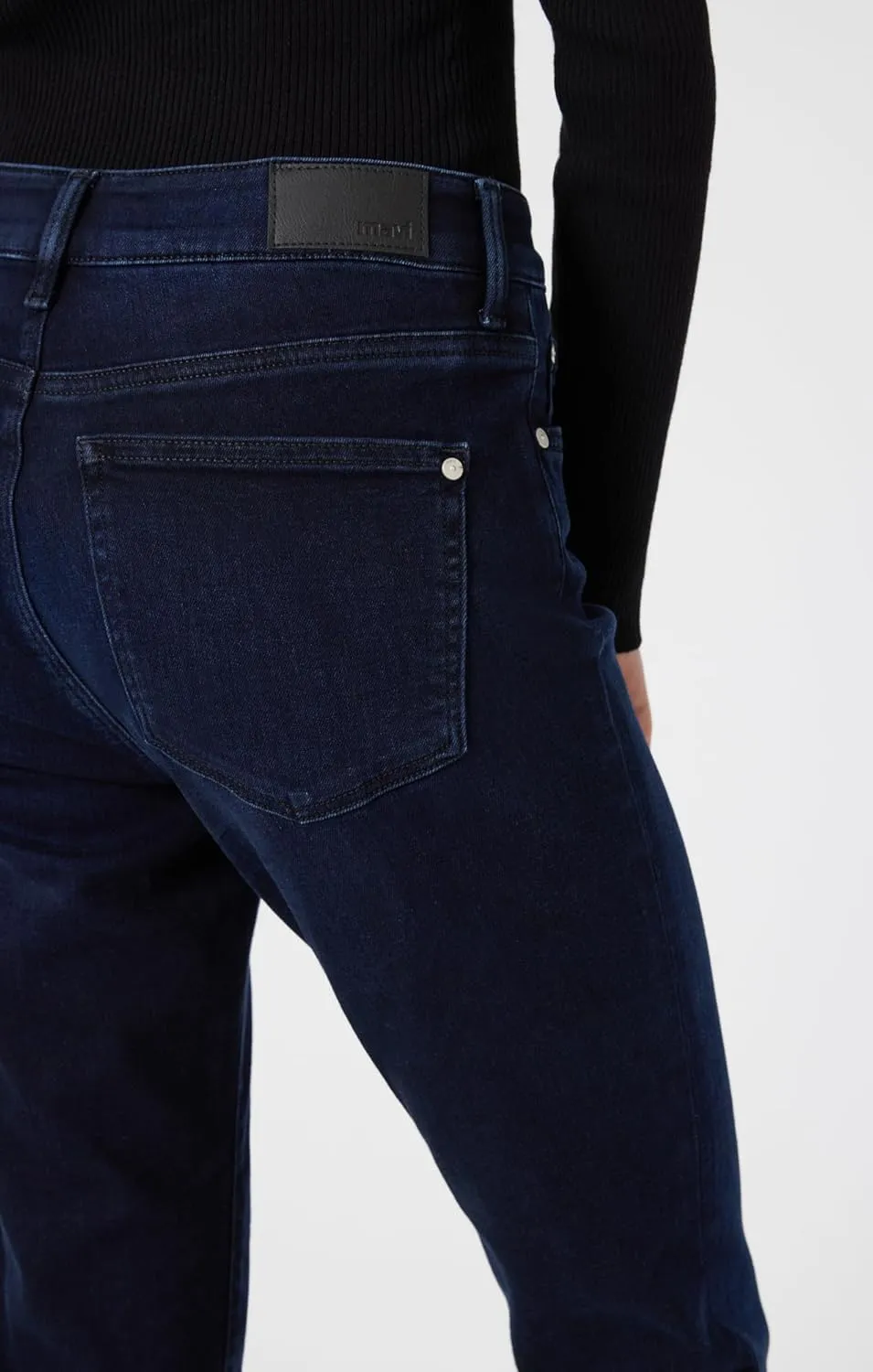 Mavi Women's Kathleen High Rise Slim Boyfriend Jeans