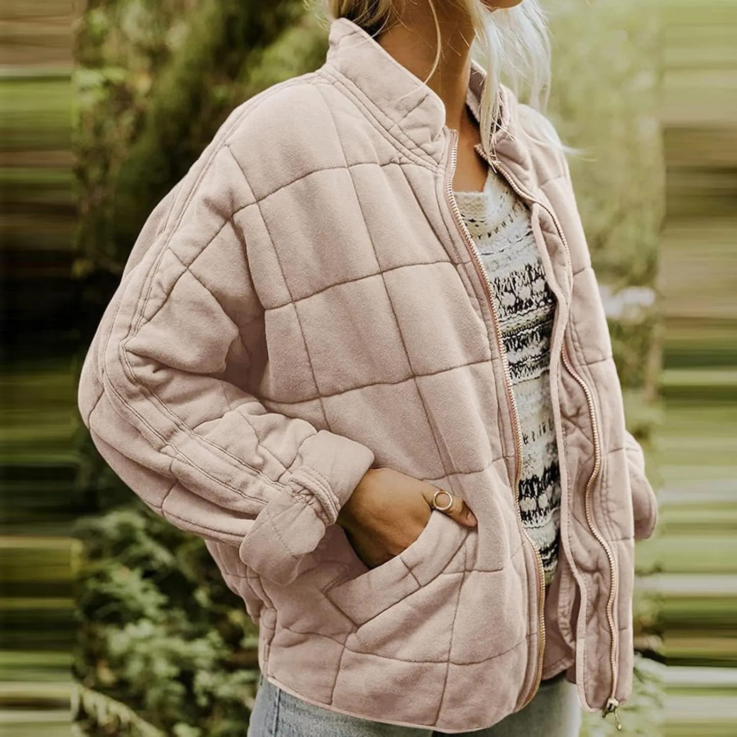Maxi Down Parka Puffer Coat Long Sleeve Button Up Fuzzy Lined Outerwear Fall Casual Winter Womens Puffer Coat with