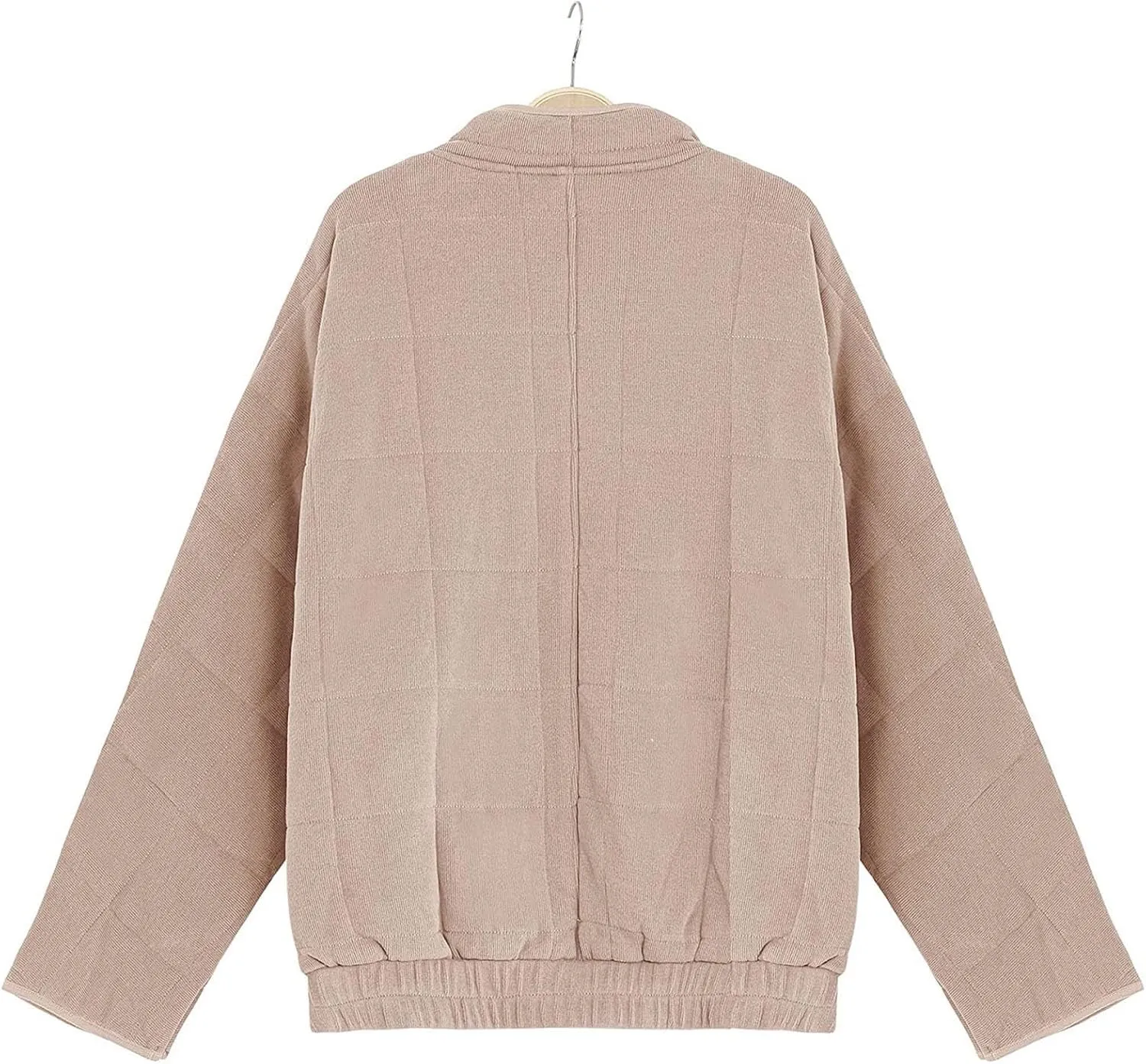 Maxi Down Parka Puffer Coat Long Sleeve Button Up Fuzzy Lined Outerwear Fall Casual Winter Womens Puffer Coat with