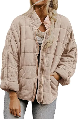 Maxi Down Parka Puffer Coat Long Sleeve Button Up Fuzzy Lined Outerwear Fall Casual Winter Womens Puffer Coat with