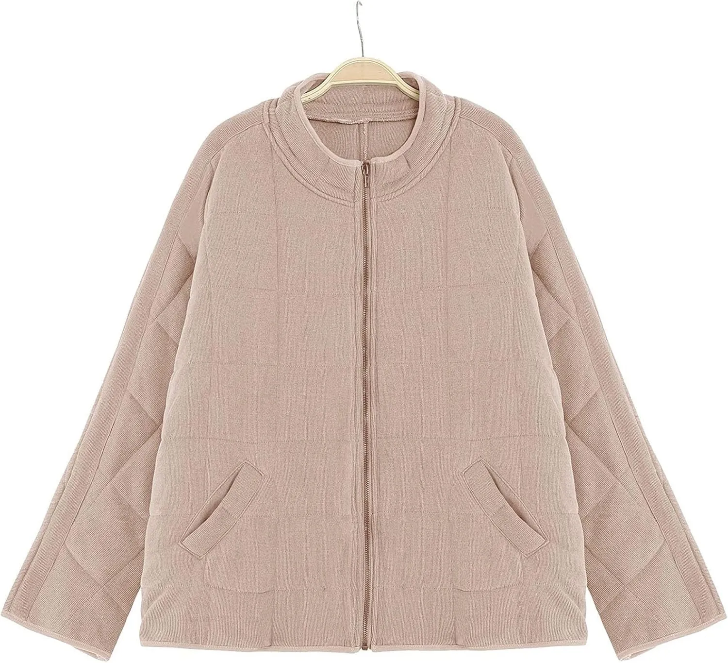 Maxi Down Parka Puffer Coat Long Sleeve Button Up Fuzzy Lined Outerwear Fall Casual Winter Womens Puffer Coat with