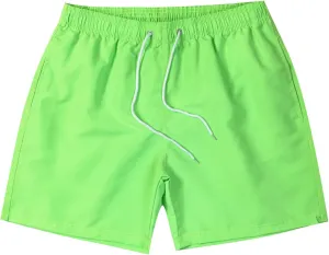 Men's Athletic Running Workout Shorts Quick Dry Beach Shorts Lightweight Sports Gym Basketball Shorts Hiking for Men