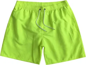 Men's Athletic Running Workout Shorts Quick Dry Beach Shorts Lightweight Sports Gym Basketball Shorts Hiking for Men