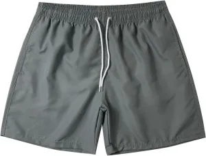 Men's Athletic Running Workout Shorts Quick Dry Beach Shorts Lightweight Sports Gym Basketball Shorts Hiking for Men