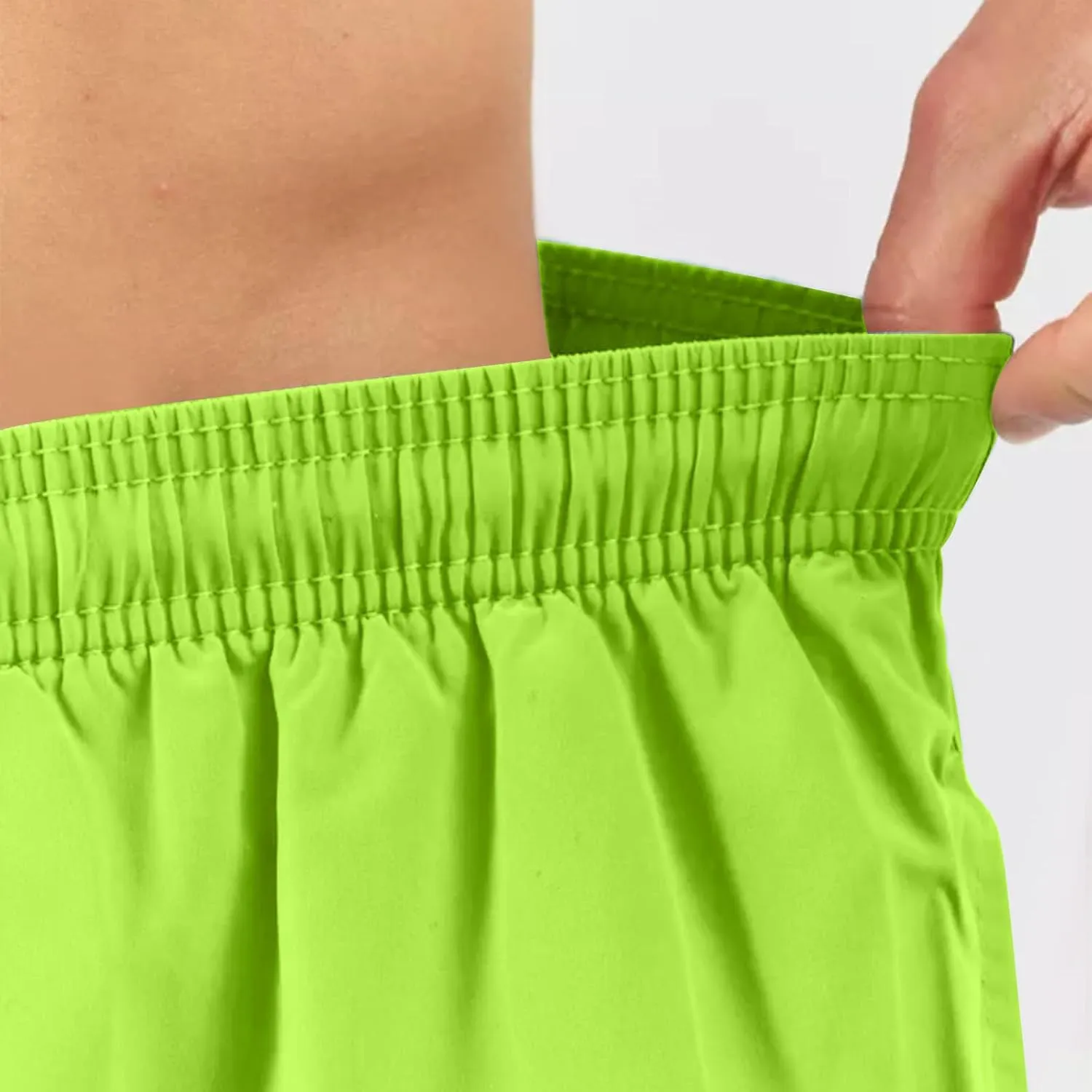 Men's Athletic Running Workout Shorts Quick Dry Beach Shorts Lightweight Sports Gym Basketball Shorts Hiking for Men
