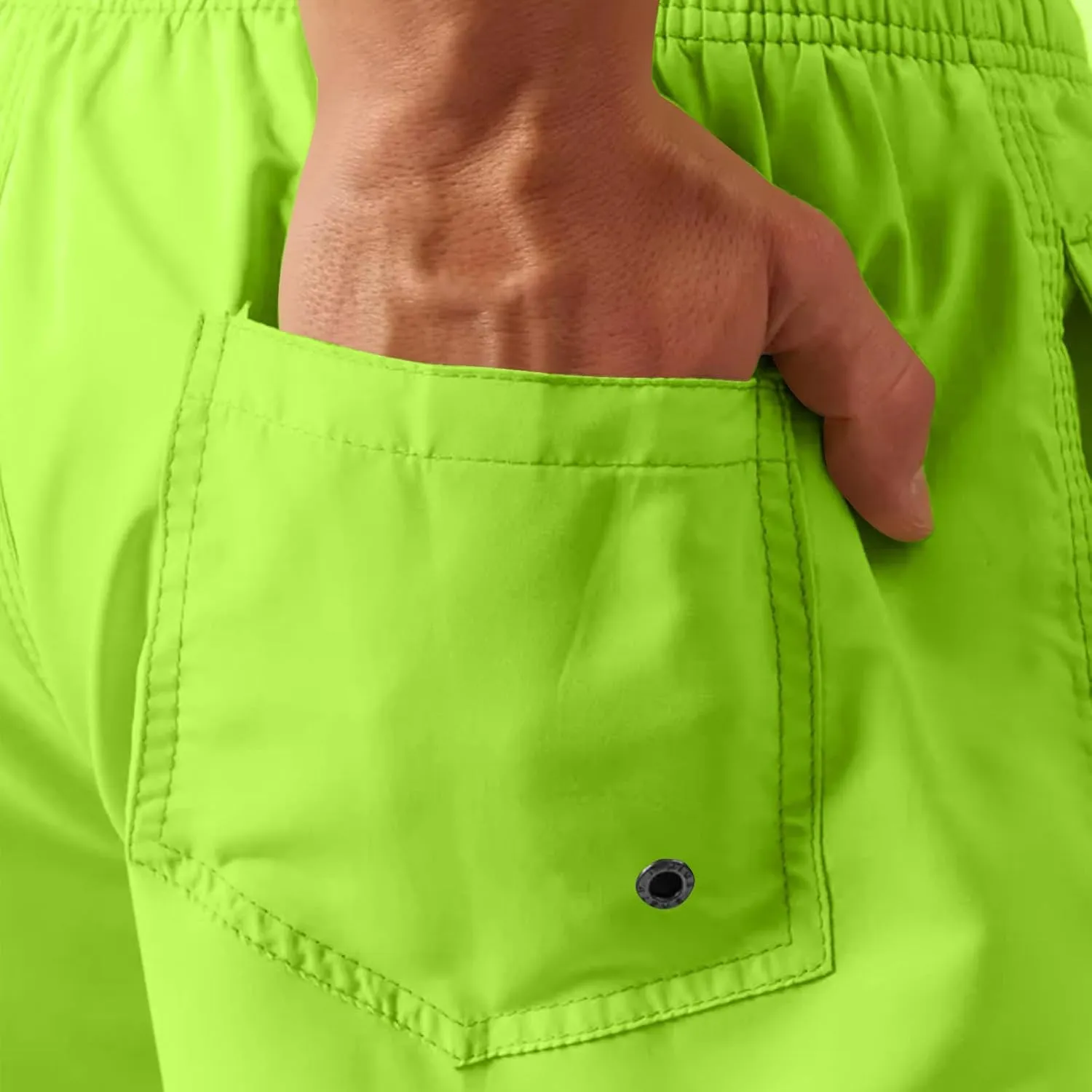 Men's Athletic Running Workout Shorts Quick Dry Beach Shorts Lightweight Sports Gym Basketball Shorts Hiking for Men