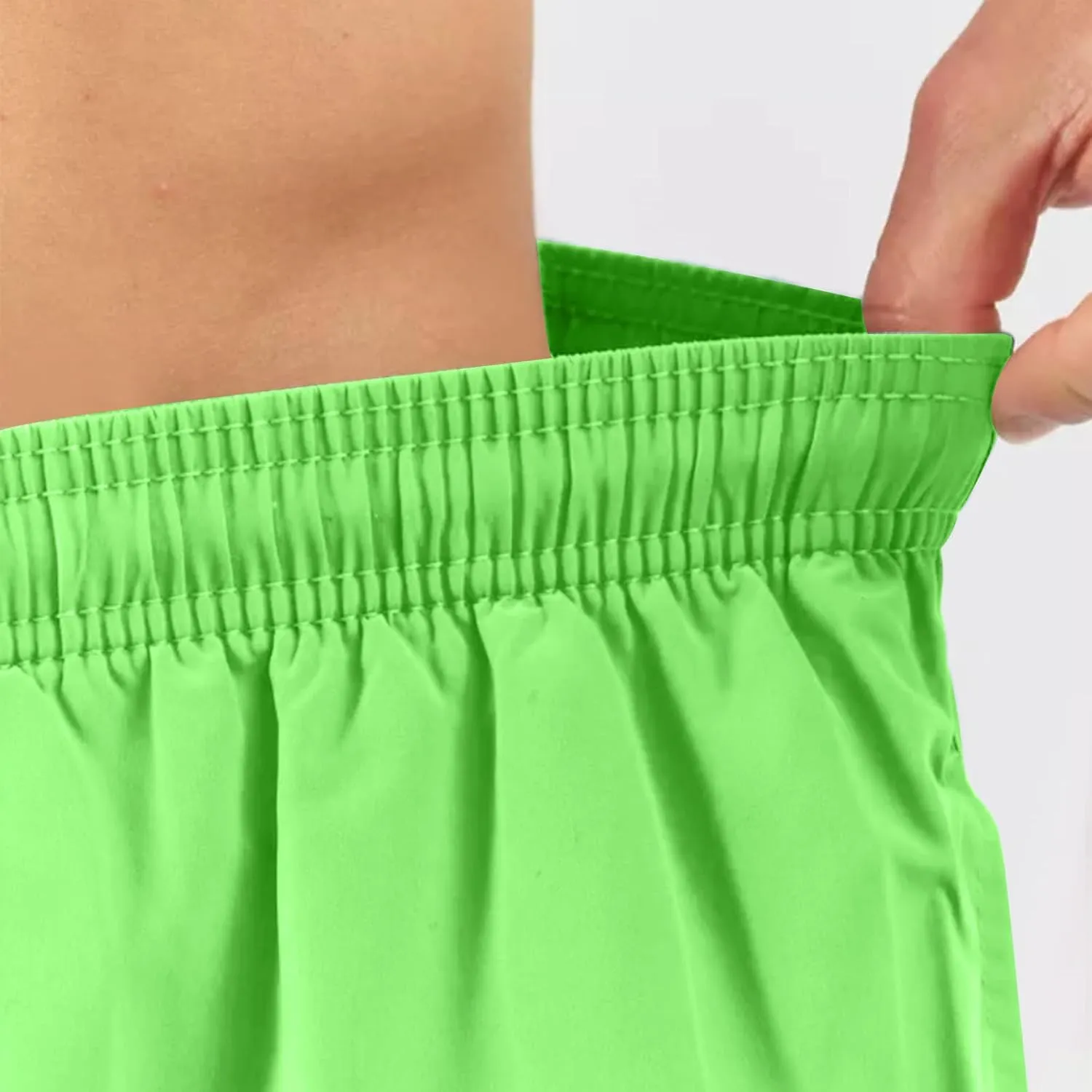 Men's Athletic Running Workout Shorts Quick Dry Beach Shorts Lightweight Sports Gym Basketball Shorts Hiking for Men