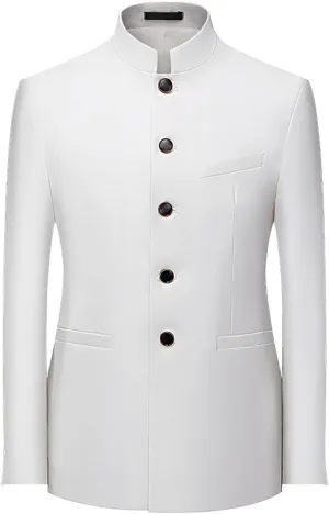 Mens Blazers Blazers Tuxedo Party Dinner Prom One Button Suit Jacket Sport Coat Mens Blazer Mens Blazer Sport