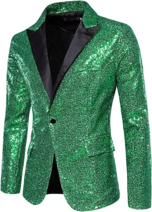 Mens Blazers Blazers Tuxedo Party Dinner Prom One Button Suit Jacket Sport Coat Mens Blazer Mens Blazer Sport