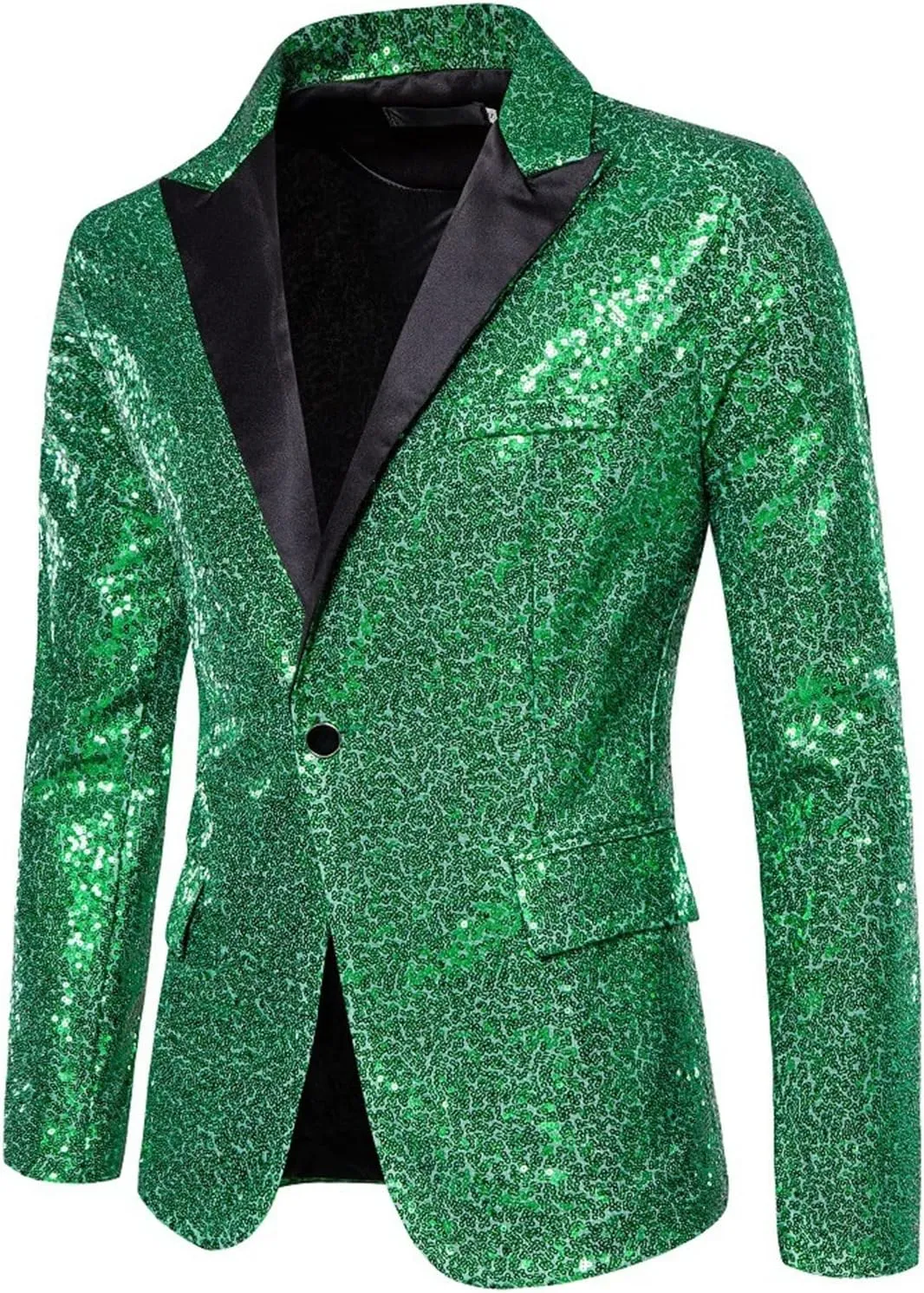 Mens Blazers Blazers Tuxedo Party Dinner Prom One Button Suit Jacket Sport Coat Mens Blazer Mens Blazer Sport