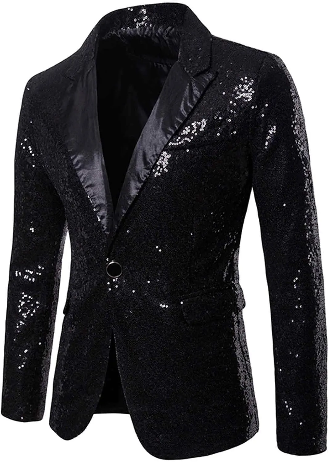 Mens Blazers Blazers Tuxedo Party Dinner Prom One Button Suit Jacket Sport Coat Mens Blazer Mens Blazer Sport