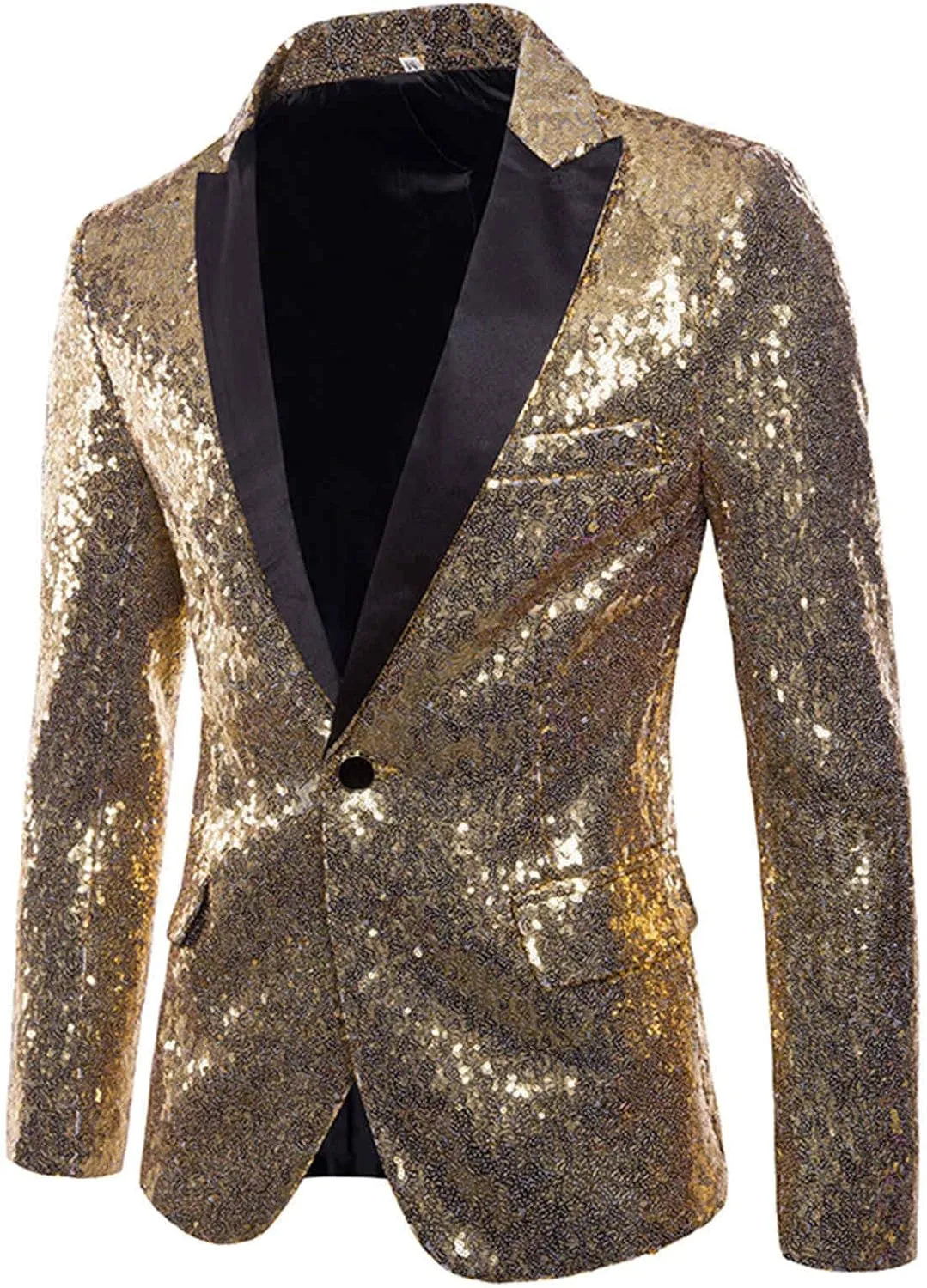 Mens Blazers Blazers Tuxedo Party Dinner Prom One Button Suit Jacket Sport Coat Mens Blazer Mens Blazer Sport