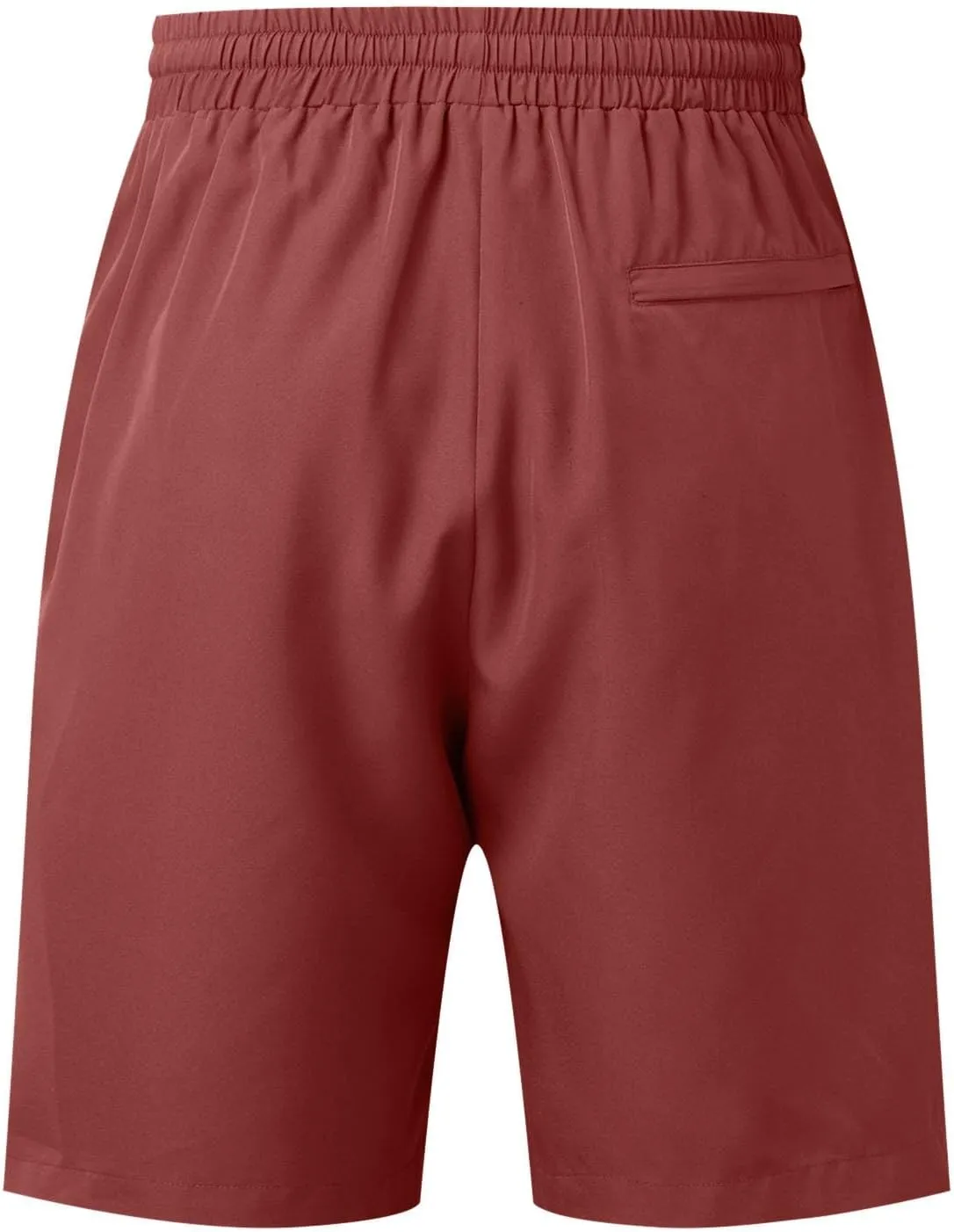 Mens Cargo Shorts Casual Linen Short Pant Summer Tropical Beach Undershorts Lightweight Walking Shorts