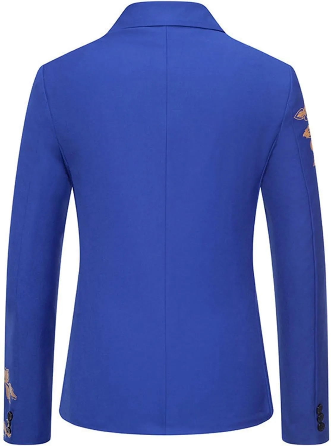 Mens Casual Blazer Slim Fit Suit Jacket Lightweight Sport Coat One Button Tuxedo Jacket Business Daily Blazers