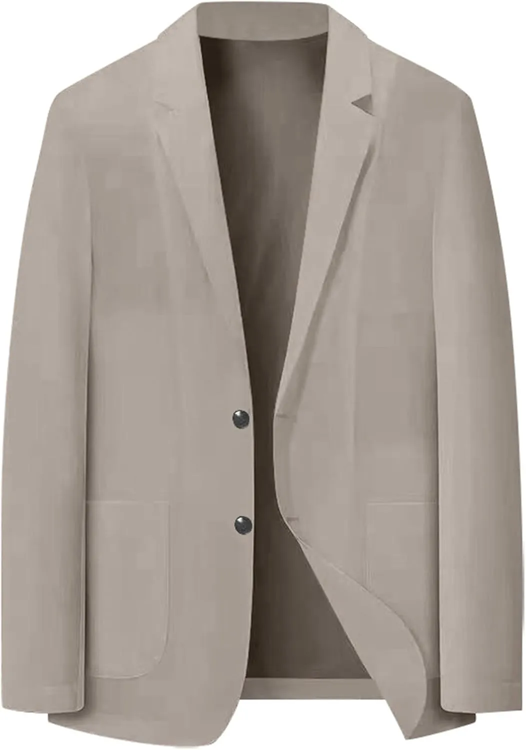 Men's Casual Blazer Suit Jackets, 2 Button Lightweight Sport Coats, Elegant Jackets, Blazers for Men Fashion