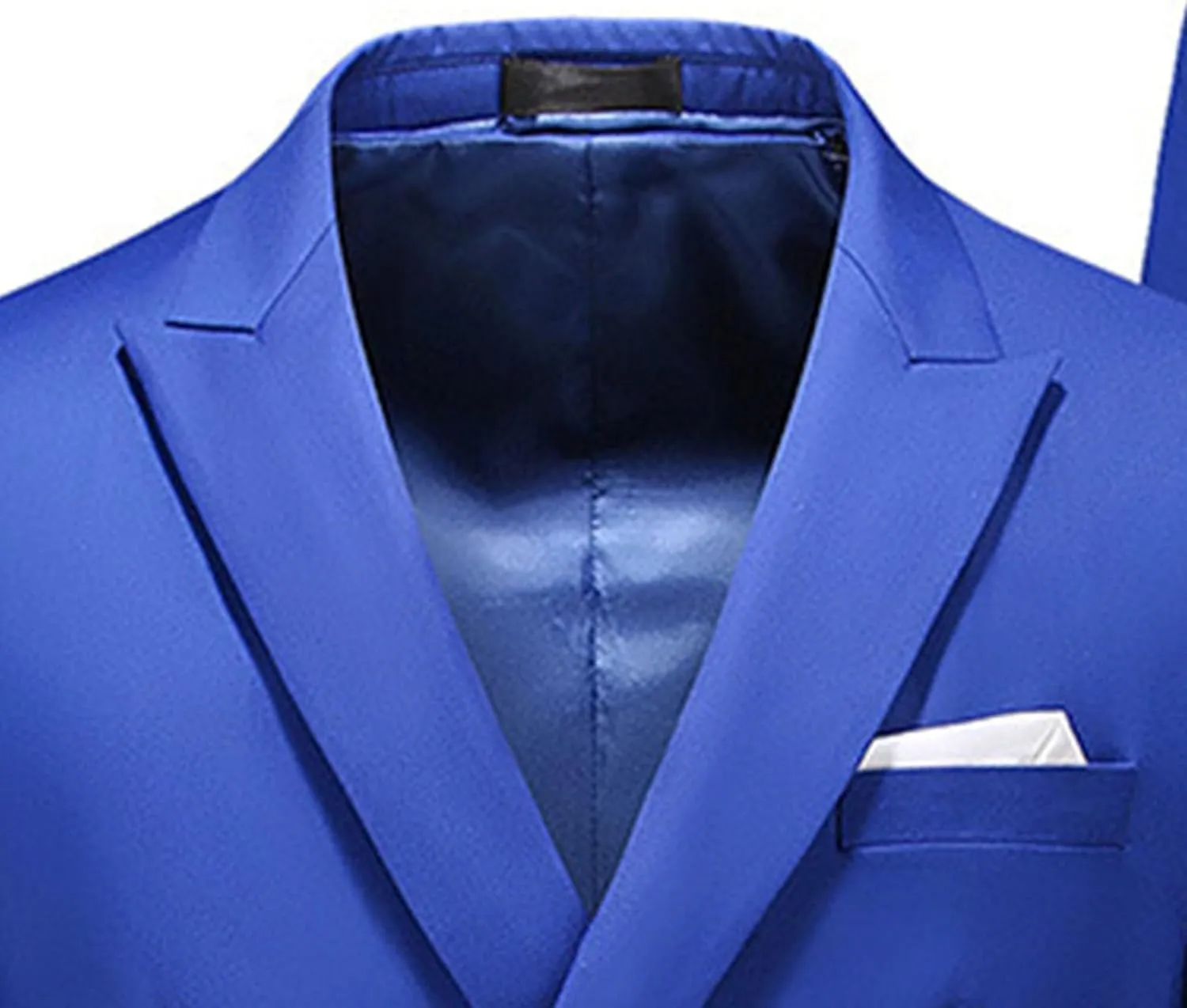 Men's Casual Business 2 Piece Suit Sets Slim Fit Double Breasted Blazer Jacket Pants Set Wedding Prom Tuxedo Suits