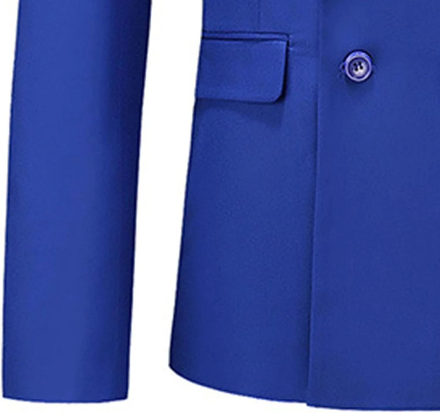 Men's Casual Business 2 Piece Suit Sets Slim Fit Double Breasted Blazer Jacket Pants Set Wedding Prom Tuxedo Suits