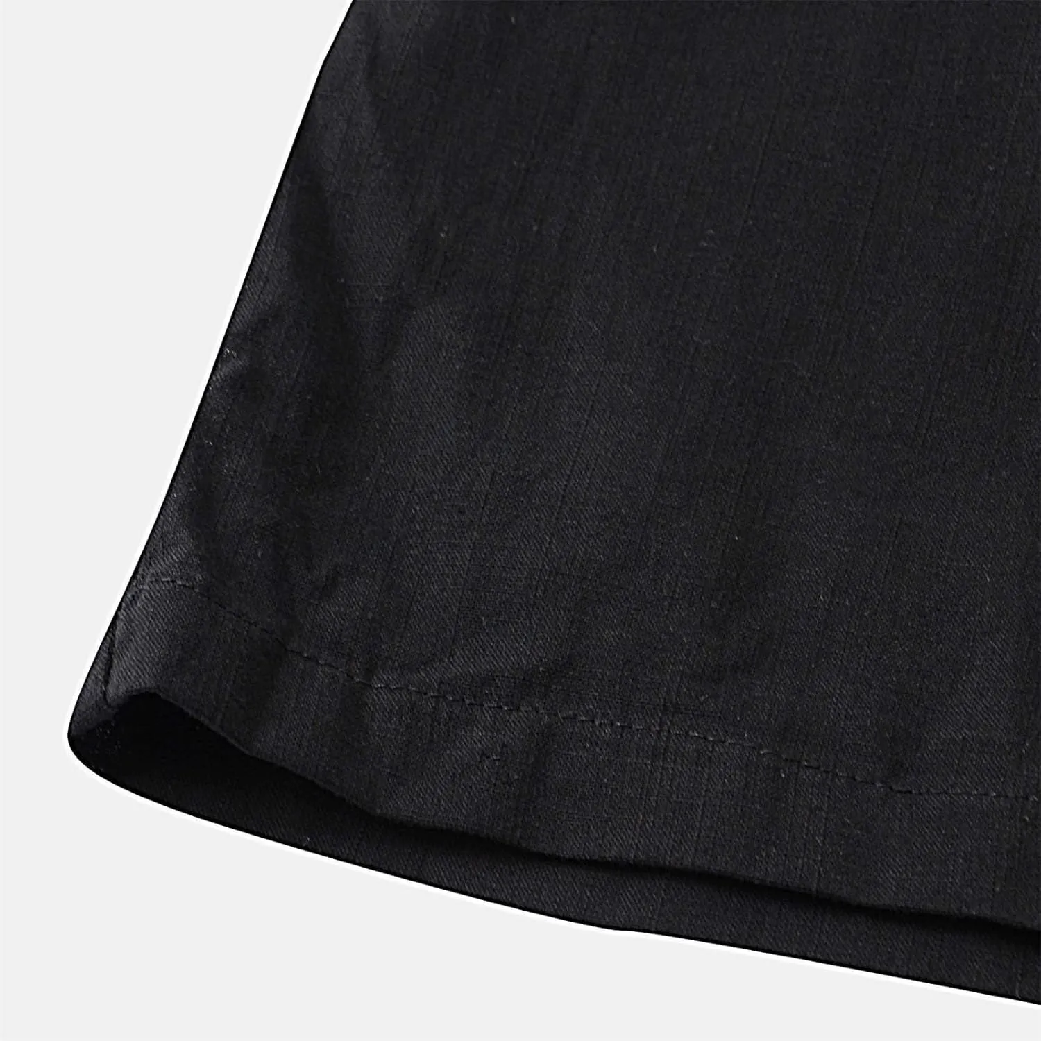 Men's Casual Cotton Shorts Drawstring Elastic Jogger Gym Shorts Athletic Workout Lounge Sweat Shorts