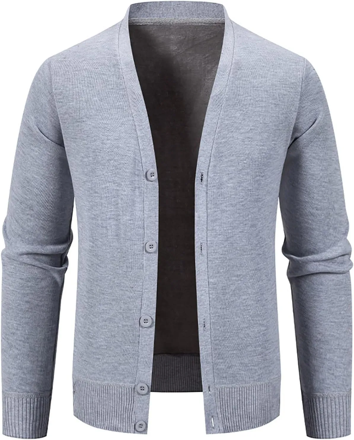 Mens Coats Winter Winter Casual V Neck Cardigan Knitted Cardigan Large Size Washed Duck Sherpa-Lined Utility Jacket