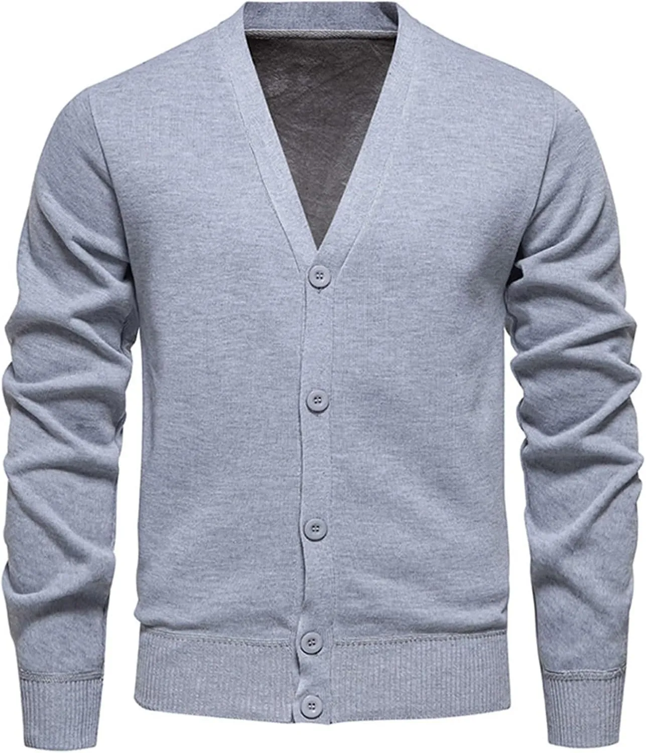 Mens Coats Winter Winter Casual V Neck Cardigan Knitted Cardigan Large Size Washed Duck Sherpa-Lined Utility Jacket
