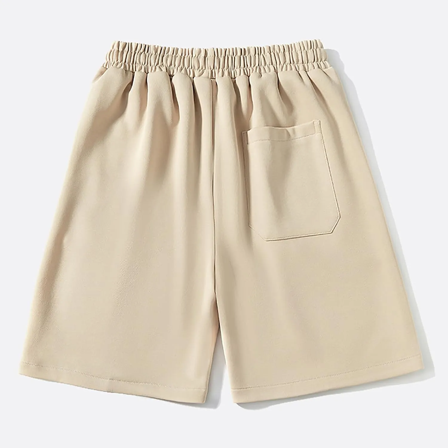 Mens Cotton Pajama Bottoms Shorts with Pockets and Drawstring Sleepwear Lounge Shorts Workout Shorts
