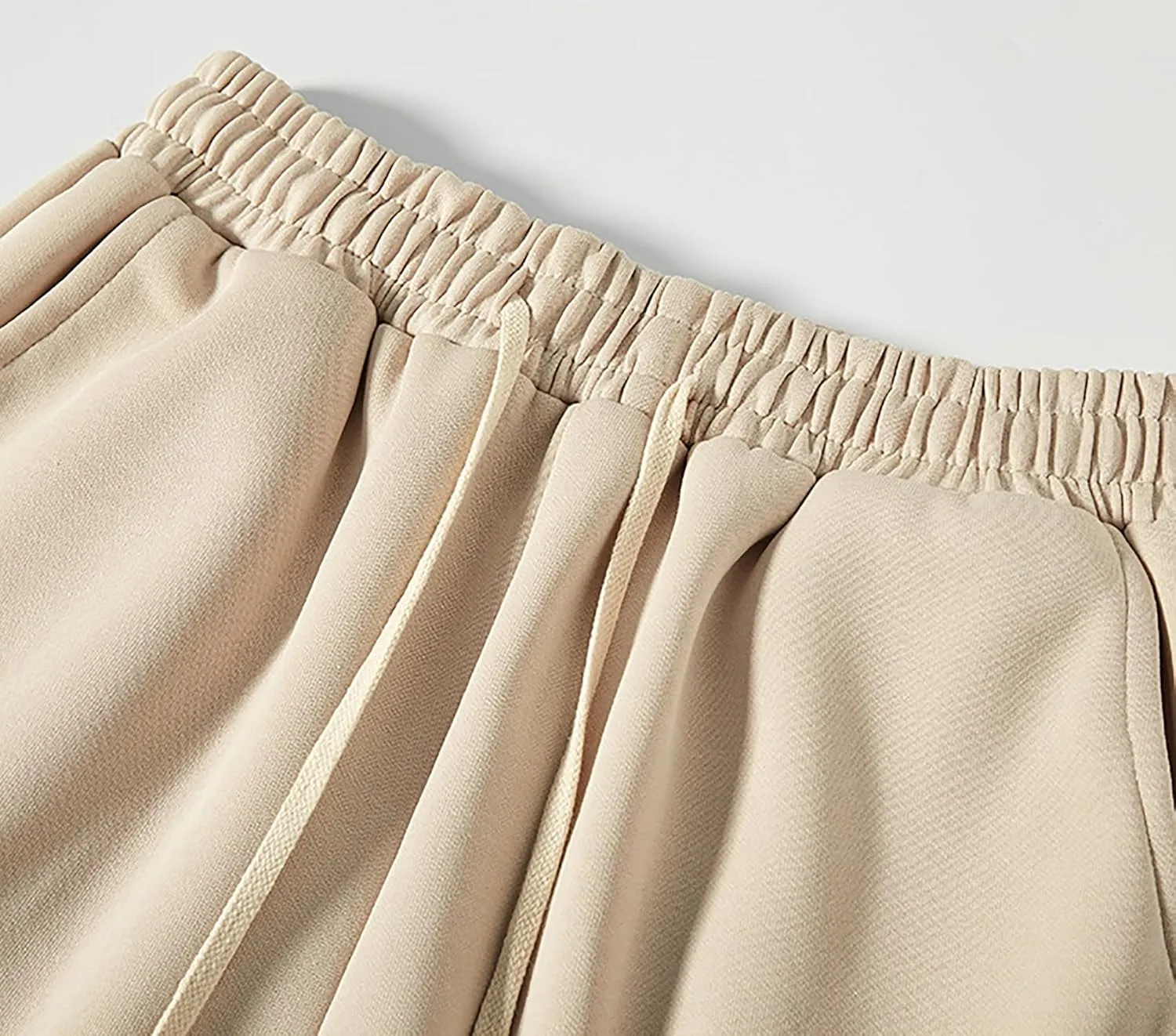 Mens Cotton Pajama Bottoms Shorts with Pockets and Drawstring Sleepwear Lounge Shorts Workout Shorts