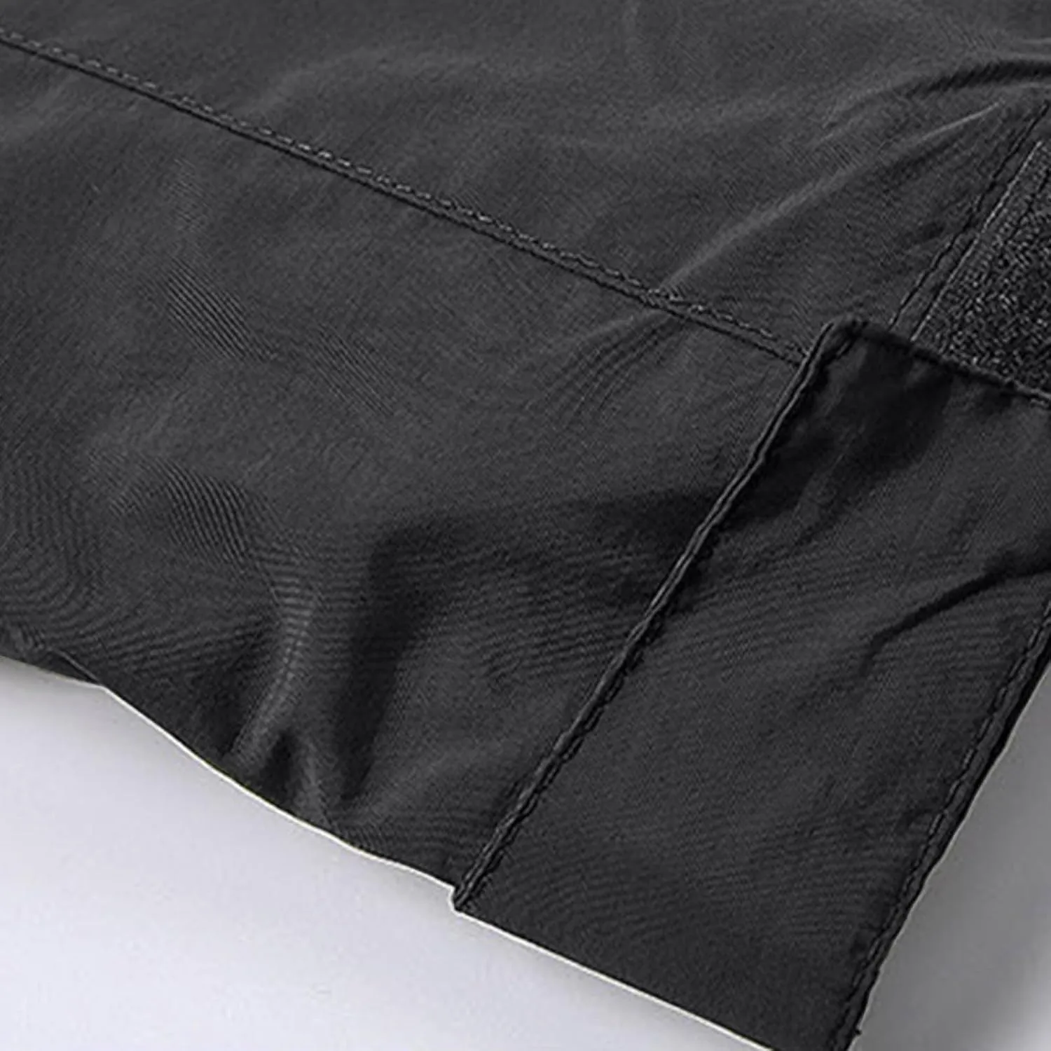 Mens Hooded Outdoor Jacket 2024 Fashion Winter Warm Trench Coat Long Sleeve Zipper Cargo Overcoat Multi Pocket