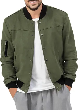 Mens Lightweight Trucker Shirt Jacket Long Sleeve Sherpa Lined Denim Shirt Jackets Outdoorsy Utility Jacket Winter