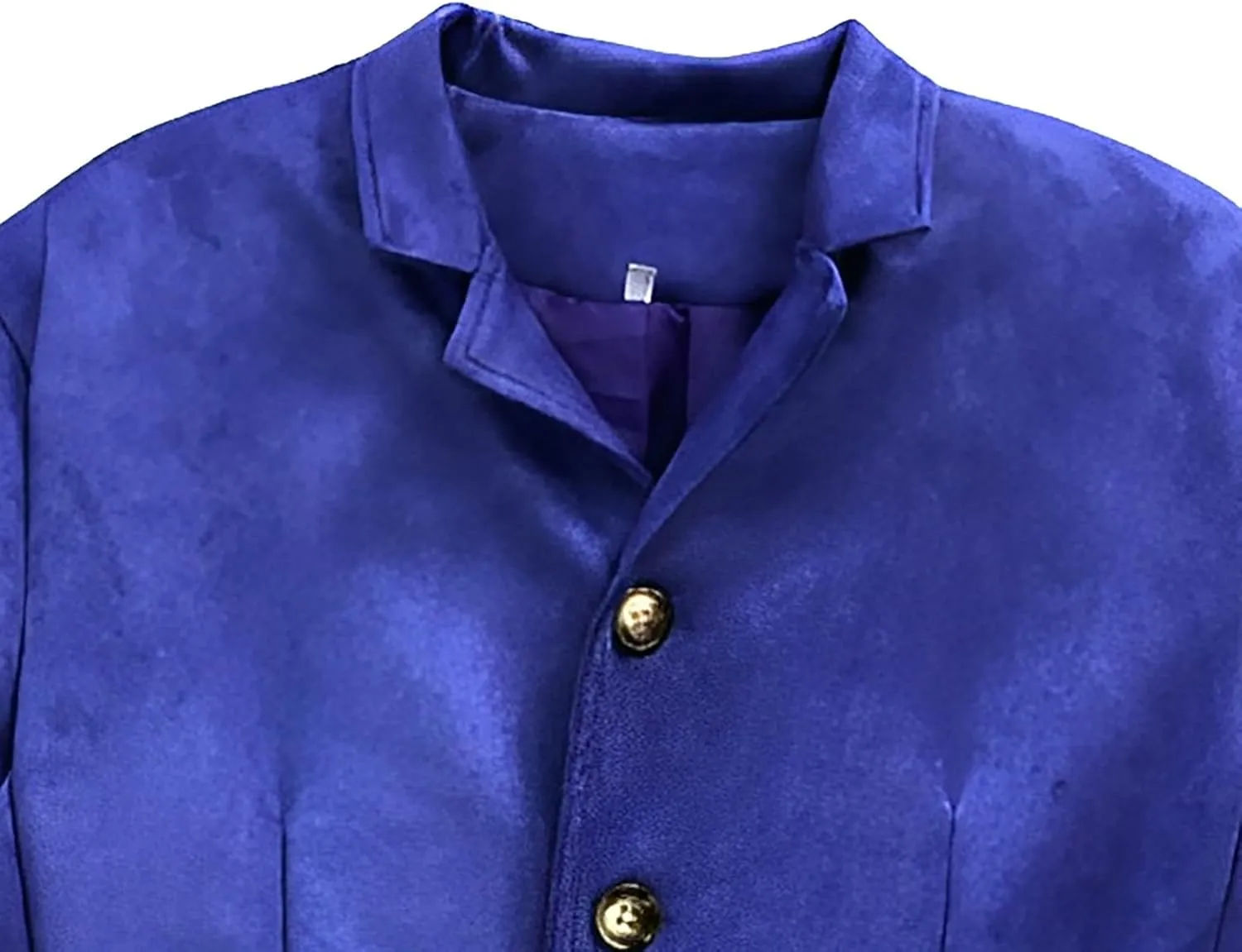 Mens Long Sleeve Corduroy Shirt Jacket Button Down Shacket Suede Trucker Jacket Winter Faux Suede Leather Outerwear