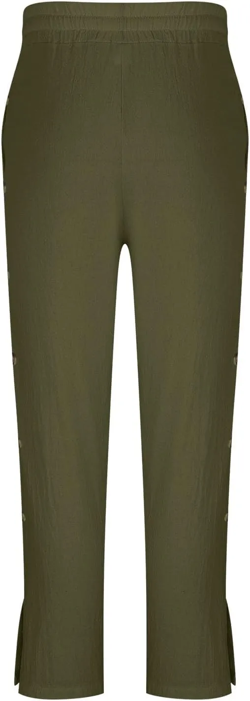 Mens Loose Fit Pants Pants for Mens Pleated Straight Leg Plain Long Leg Summer Fall Pants 2025