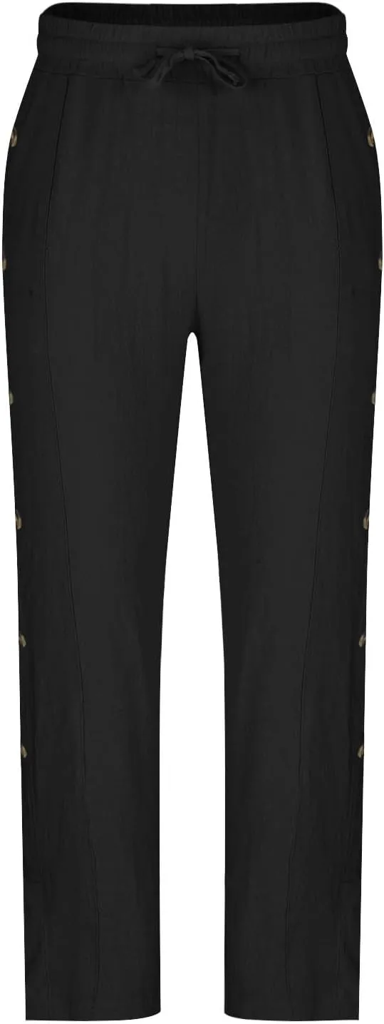 Mens Loose Fit Pants Pants for Mens Pleated Straight Leg Plain Long Leg Summer Fall Pants 2025