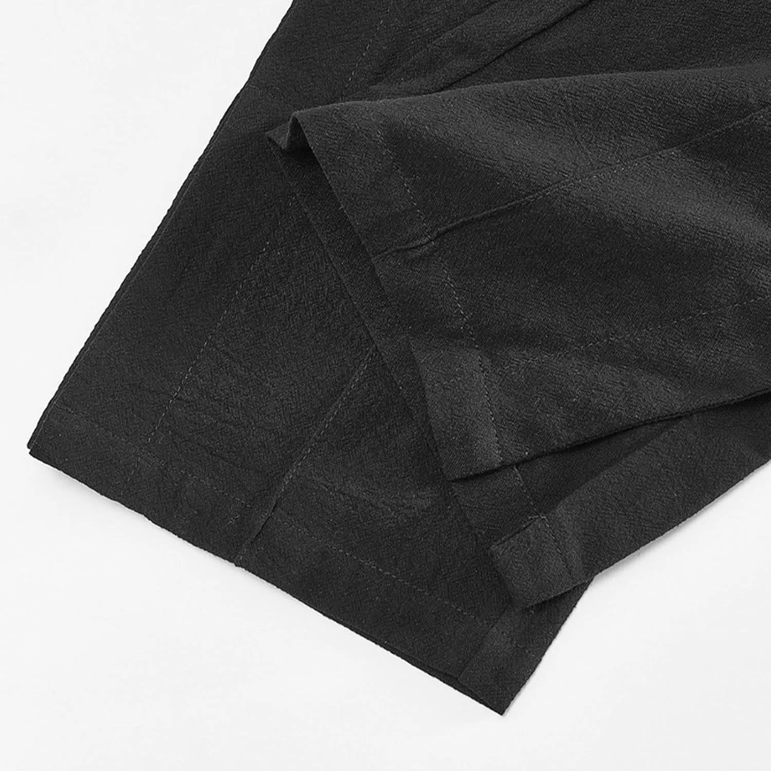 Mens Loose Fit Pants Pants for Mens Pleated Straight Leg Plain Long Leg Summer Fall Pants 2025