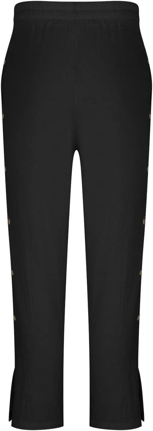 Mens Loose Fit Pants Pants for Mens Pleated Straight Leg Plain Long Leg Summer Fall Pants 2025