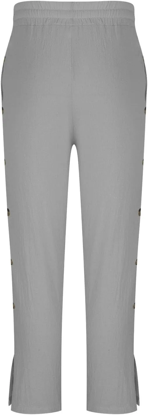Mens Loose Fit Pants Pants for Mens Pleated Straight Leg Plain Long Leg Summer Fall Pants 2025