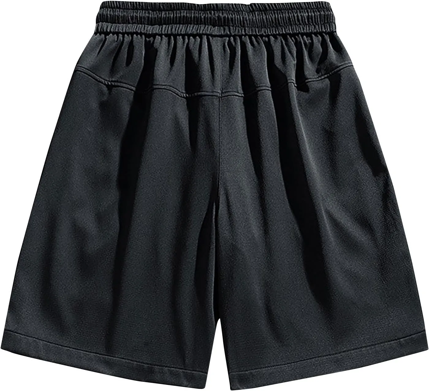 Mens Lounge Shorts Comfortable Drawstring Pockets Outdoor Shorts Loose Elastic Summer Shorts Fashion Relaxed Shorts
