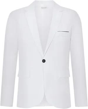 Mens Luxury Tuxedo Jackets, Shawl Lapel Down Business Suit Jacket, Slim Fit Dress Blazer Coat for Dinner, Prom, Wedding