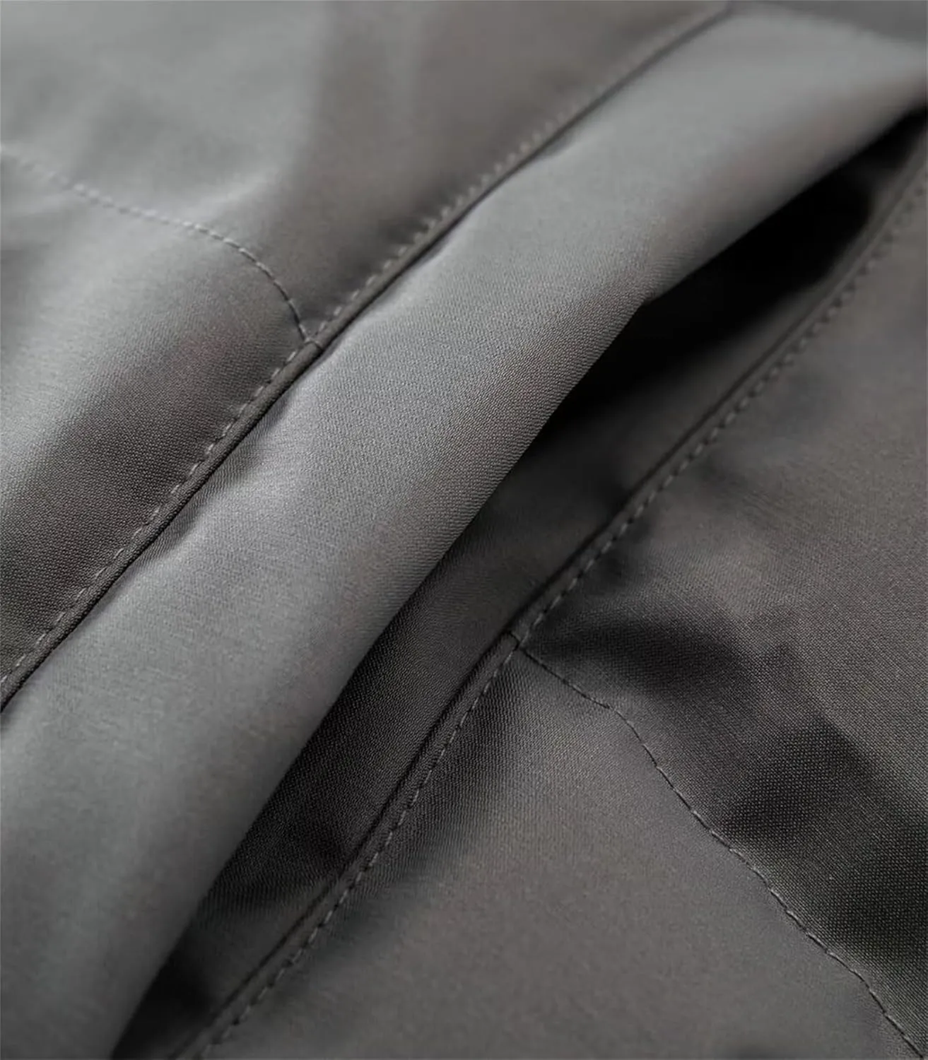 Men's Puffer Quilted Jacket Hooded Casual Thicken Coat Winter Warm Two-Piece Trend Cotton-Padded Coats Outdoor
