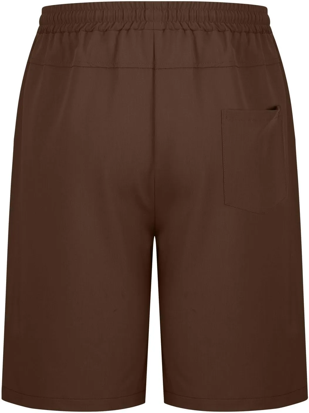 Mens Shorts Casual Drawstring Lounge Shorts Elastic Waist Big and Tall Summer Shorts Plus Size Athletic Gym Shorts