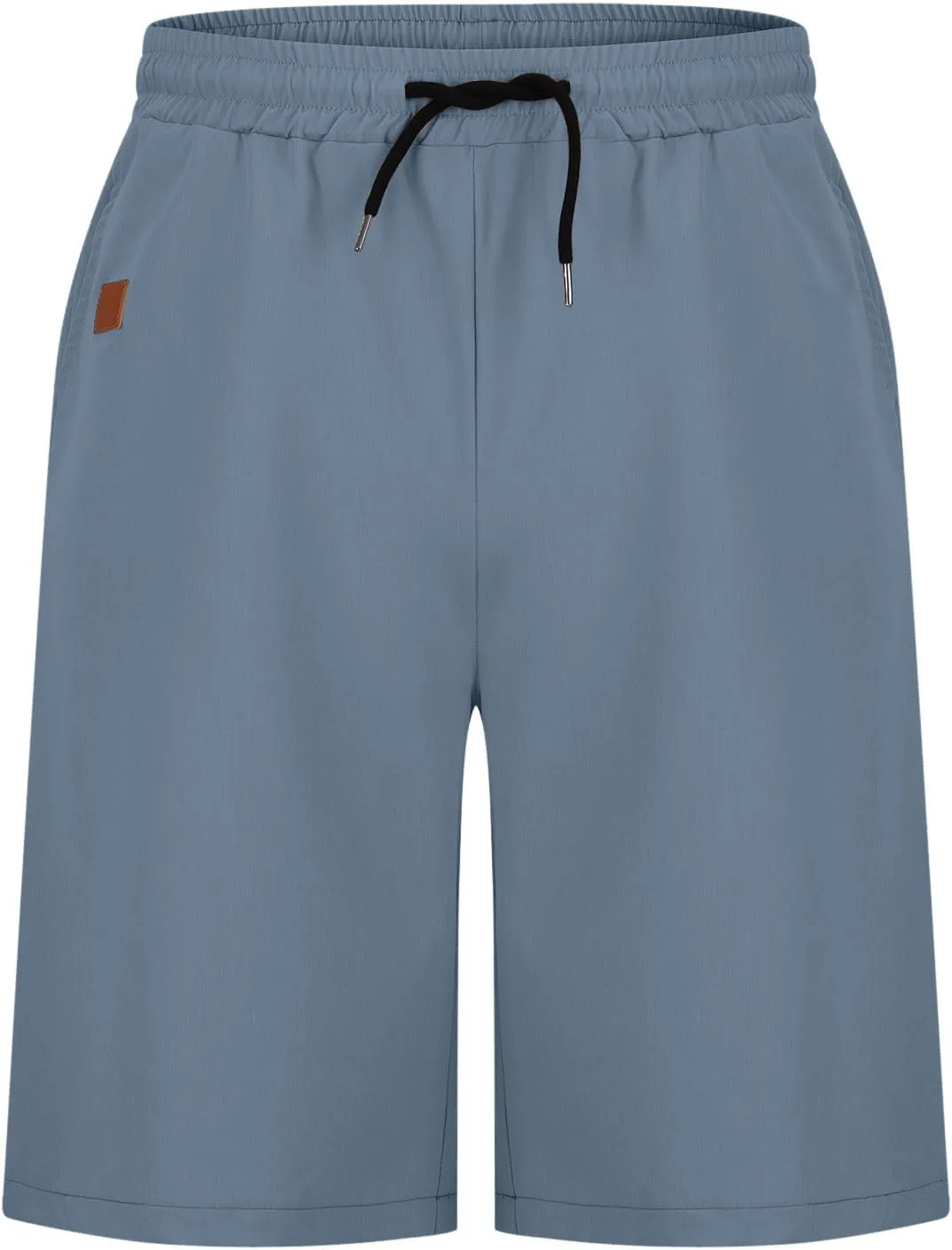 Mens Shorts Casual Drawstring Lounge Shorts Elastic Waist Big and Tall Summer Shorts Plus Size Athletic Gym Shorts