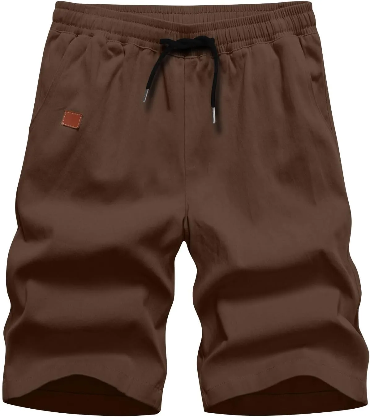 Mens Shorts Casual Drawstring Lounge Shorts Elastic Waist Big and Tall Summer Shorts Plus Size Athletic Gym Shorts