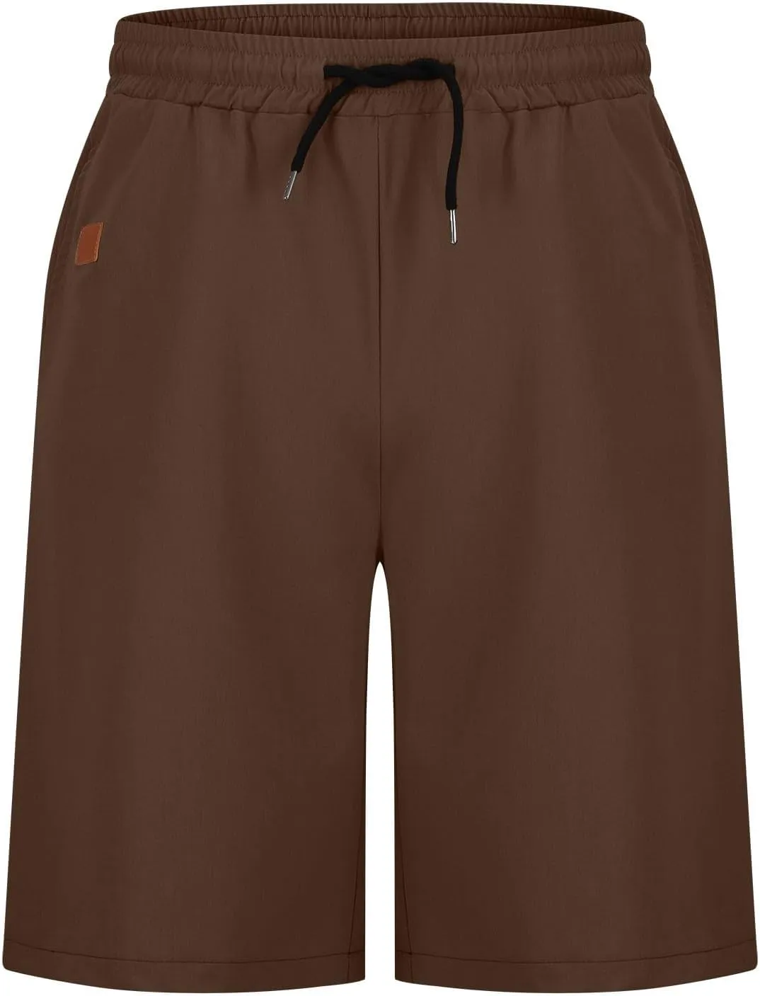 Mens Shorts Casual Drawstring Lounge Shorts Elastic Waist Big and Tall Summer Shorts Plus Size Athletic Gym Shorts