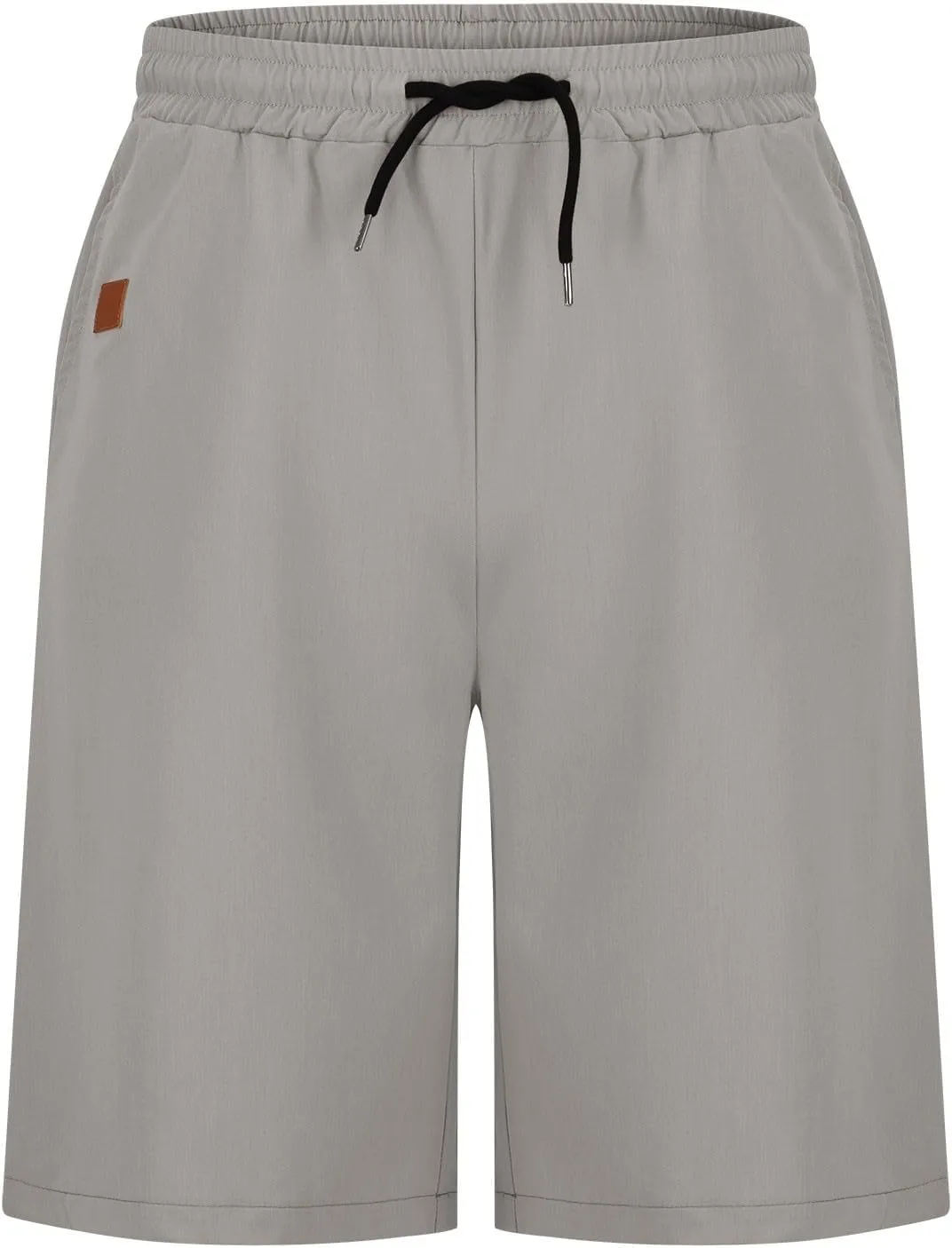 Mens Shorts Casual Drawstring Lounge Shorts Elastic Waist Big and Tall Summer Shorts Plus Size Athletic Gym Shorts