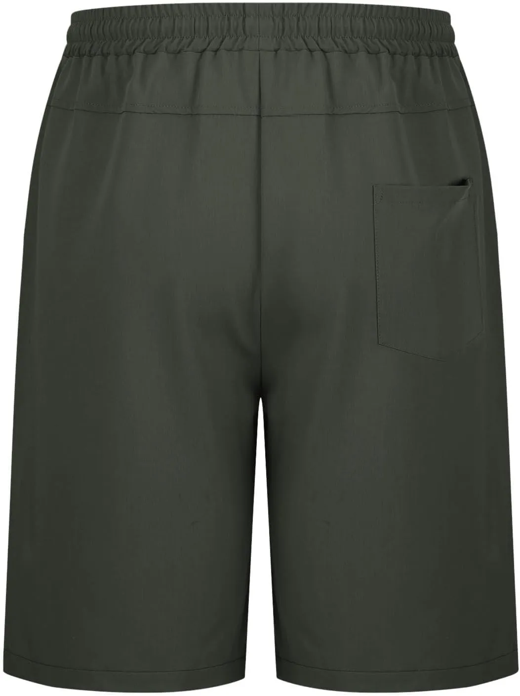 Mens Shorts Casual Drawstring Lounge Shorts Elastic Waist Big and Tall Summer Shorts Plus Size Athletic Running Shorts