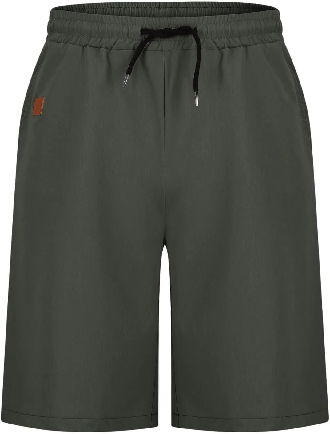 Mens Shorts Casual Drawstring Lounge Shorts Elastic Waist Big and Tall Summer Shorts Plus Size Athletic Running Shorts
