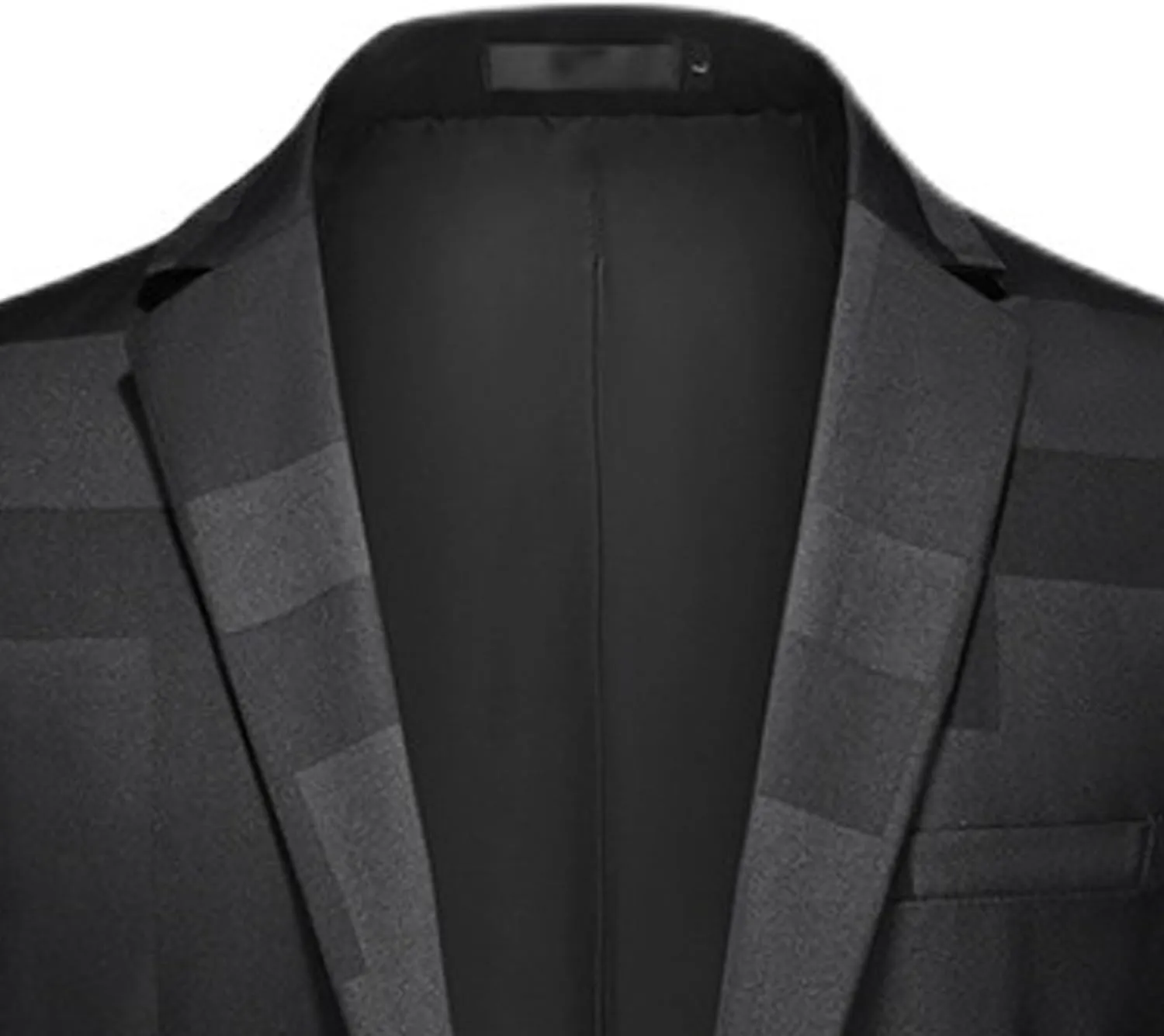 Men's Suit Jacket for Party Dinner 1 Button Slim Fit Notched Lapel Blazer Jackets Casual Business Sport Coat