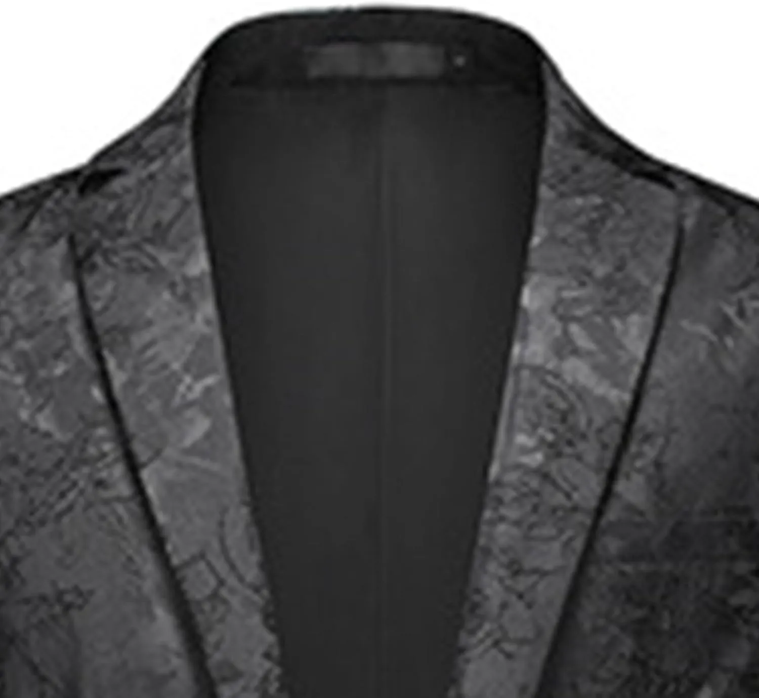 Men's Suit Jacket for Party Dinner 1 Button Slim Fit Notched Lapel Blazer Jackets Casual Business Sport Coat