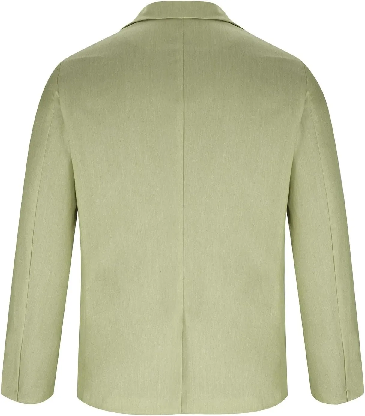 Mens Suit Jacket Gym Sport Coats Slim Fit Business Office Work Blazers Lightweight Open Front Stretch Work Cardigan