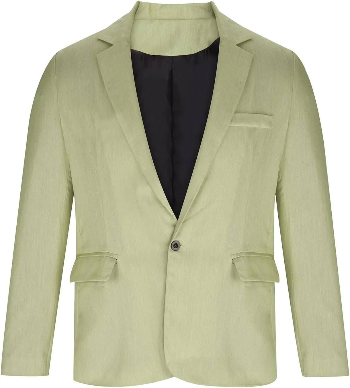 Mens Suit Jacket Gym Sport Coats Slim Fit Business Office Work Blazers Lightweight Open Front Stretch Work Cardigan